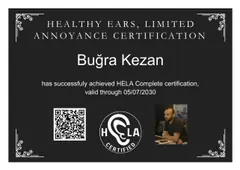 HELA — HELA Complete · Healthy Ears, Limited Annoyance