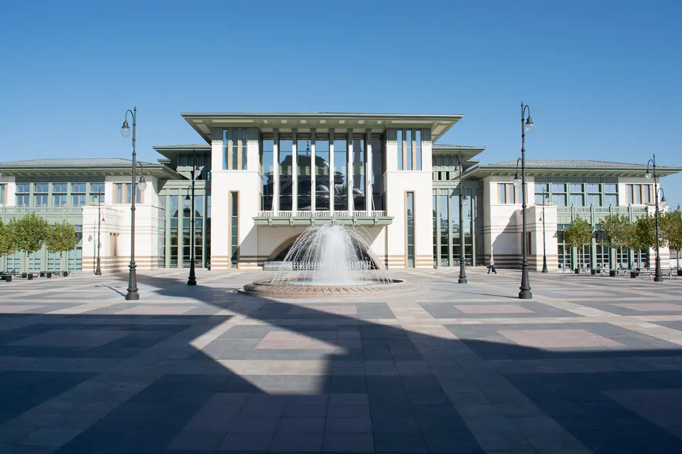 Beştepe Presidential Complex Conference Halls