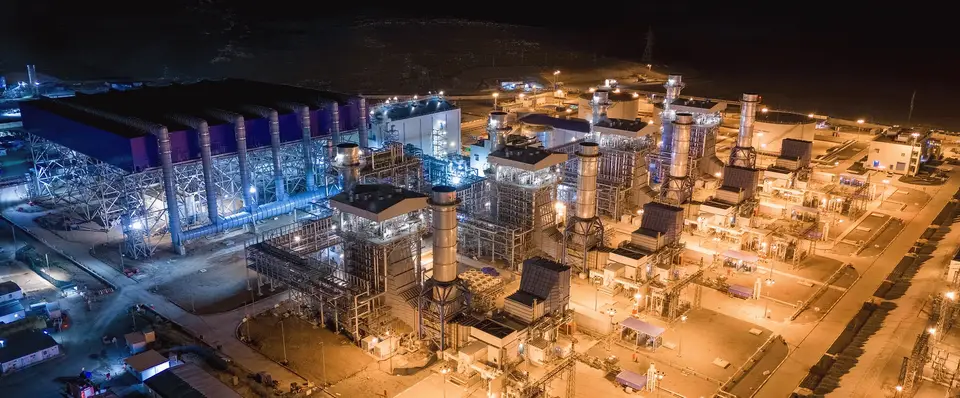 Bazian Power Plant